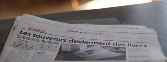 Les souvenirs deviennent des livres...