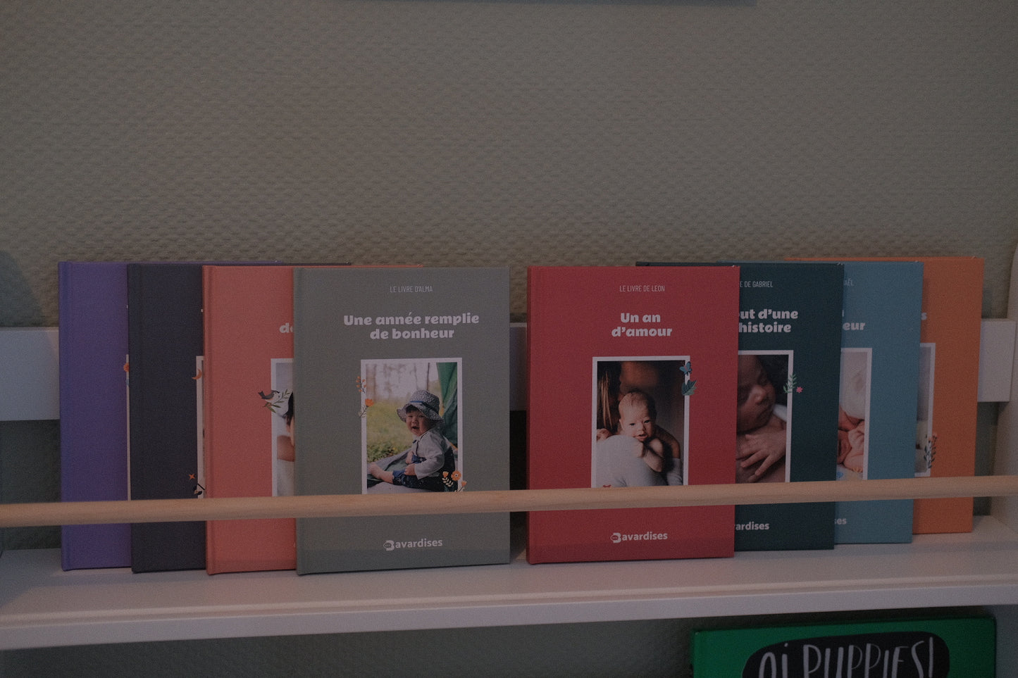 Réimpression carnet de naissance