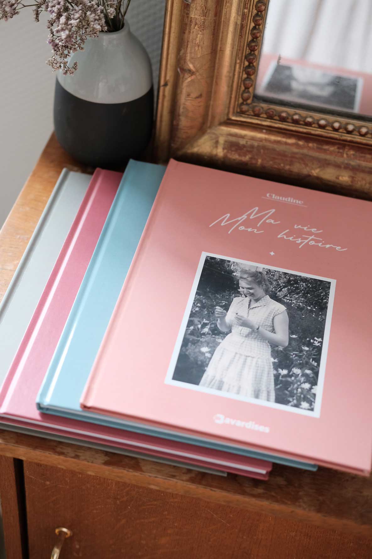 Un livre biographique, simple à créer, beau à offrir