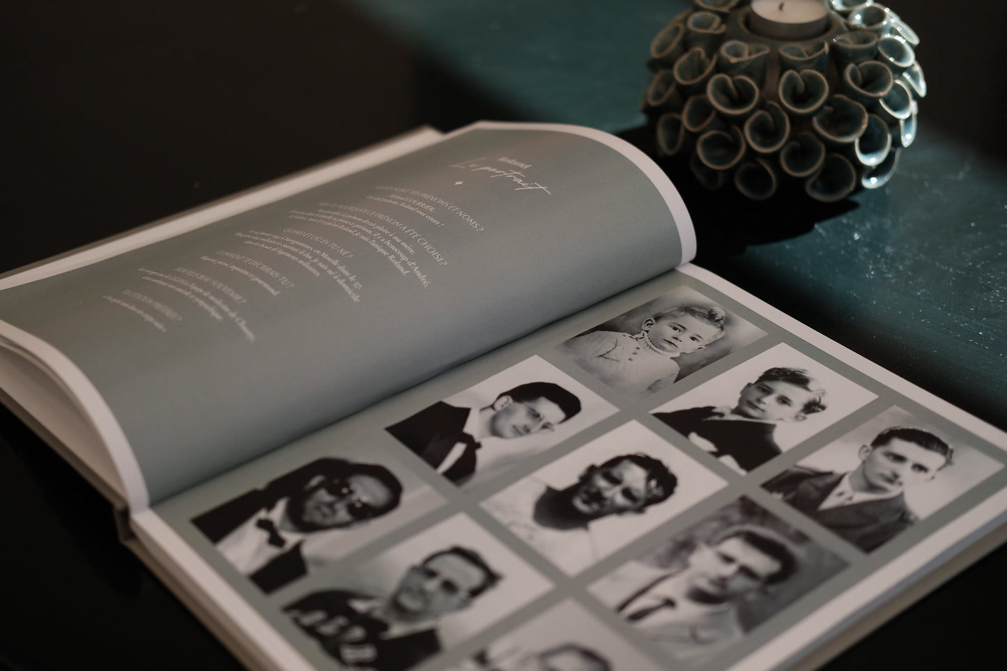 Un livre biographique, simple à créer, beau à offrir