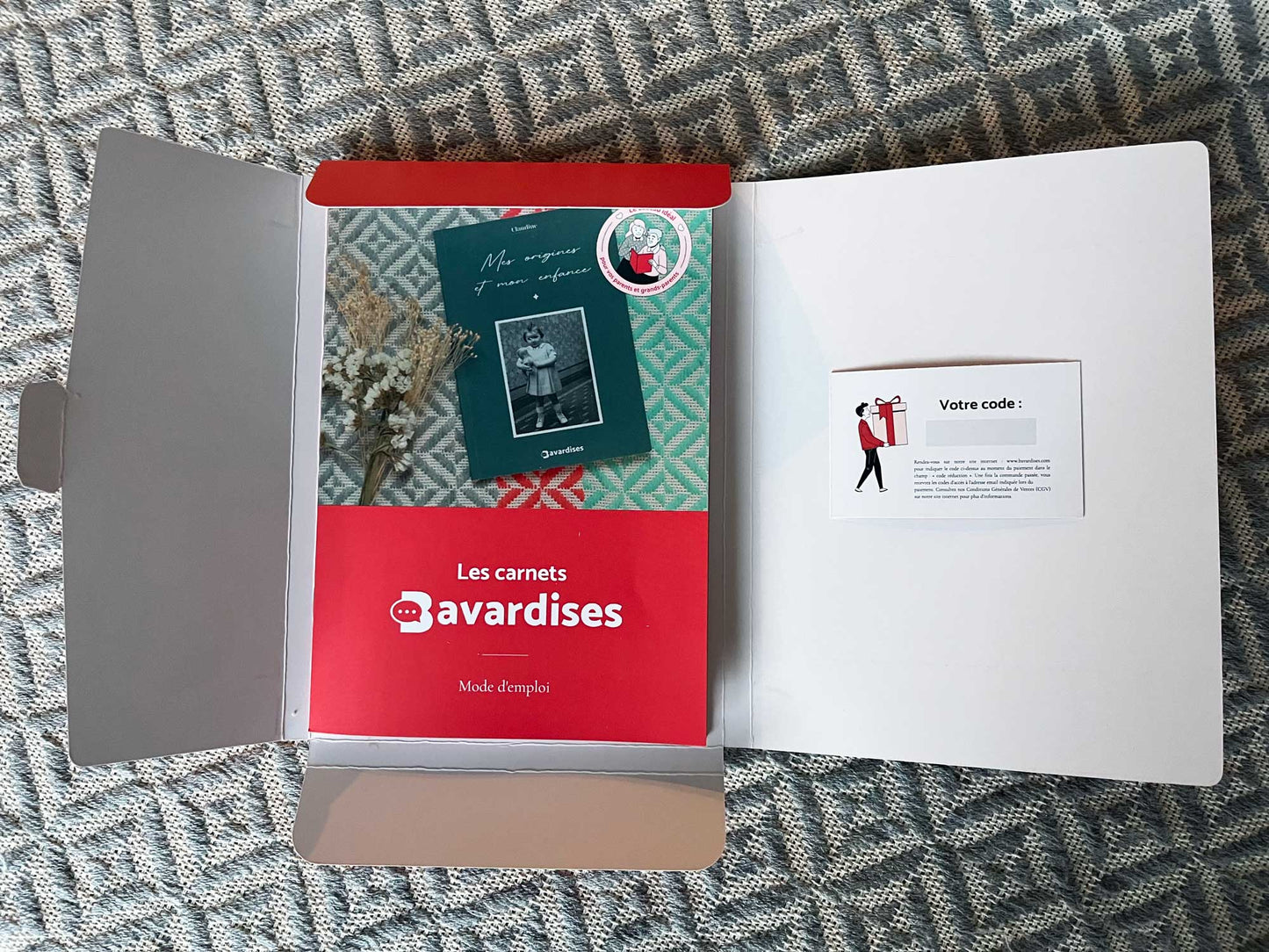 Le coffret cadeau Bavardises