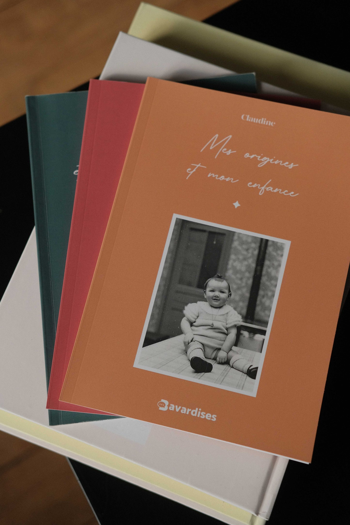 Réimpression de carnets souvenirs