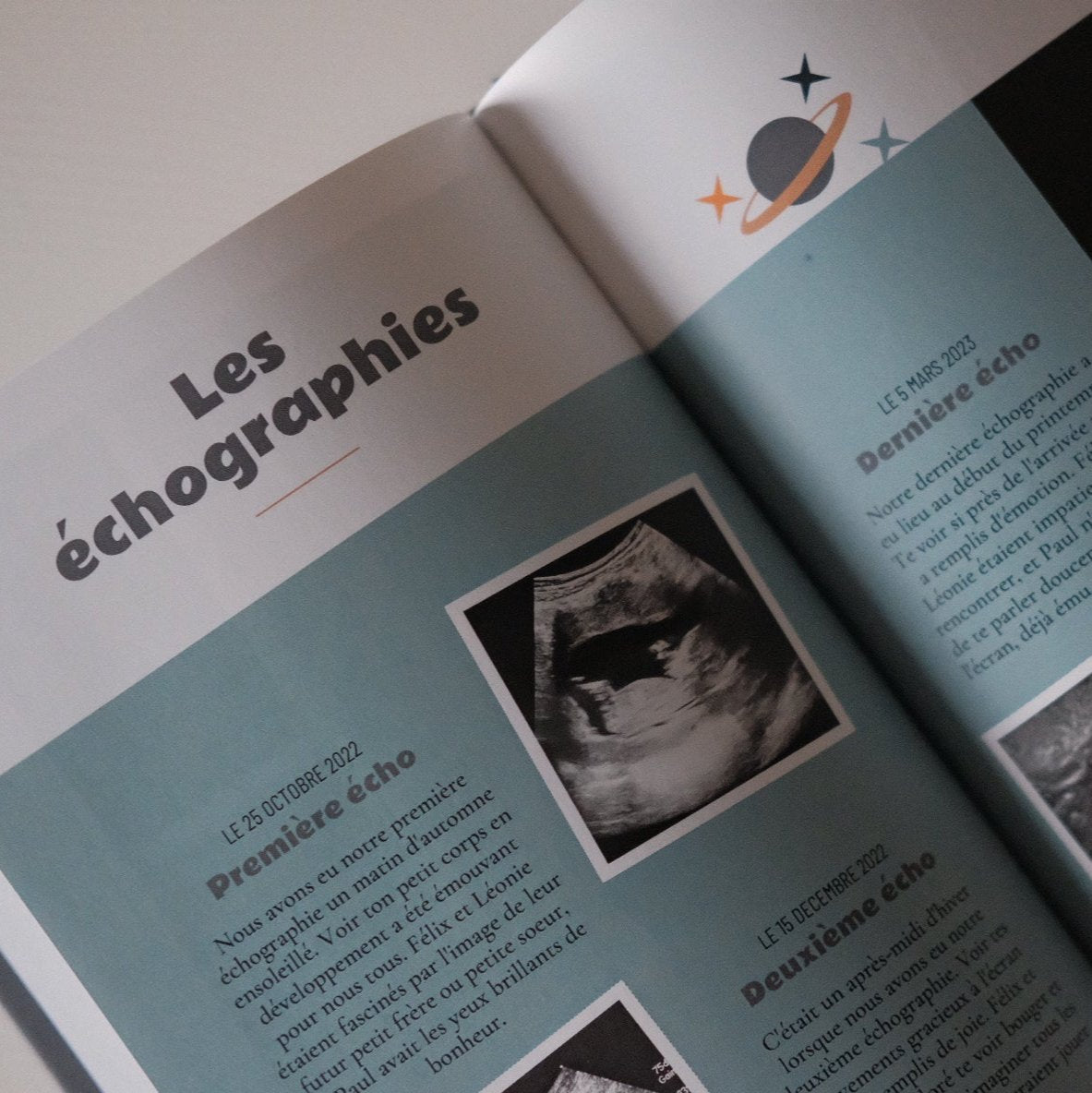 livre naissance sur mesure