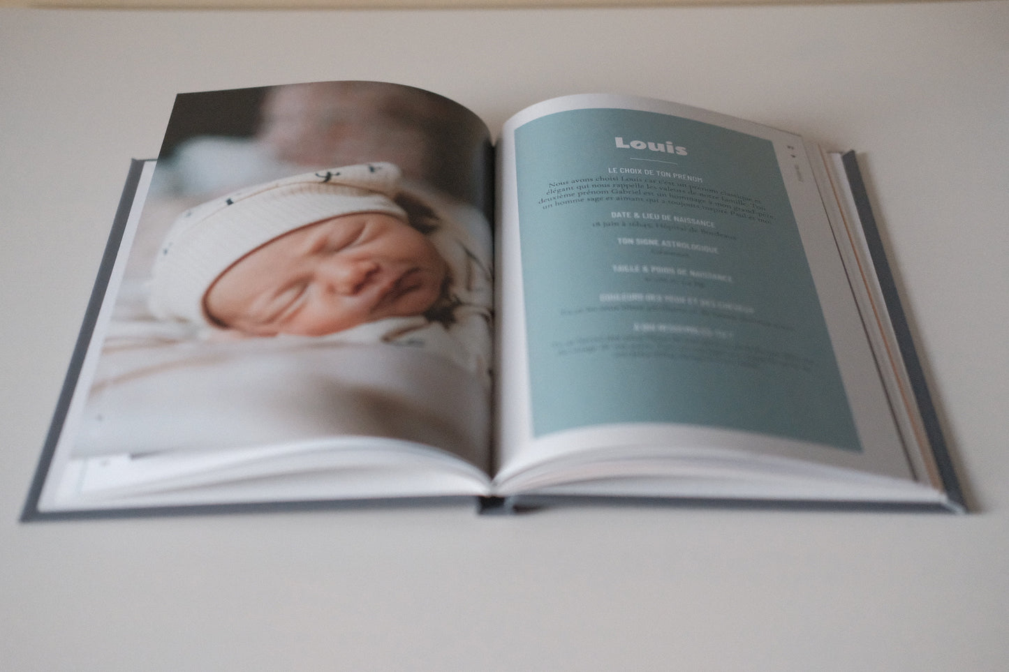 Carnet de naissance