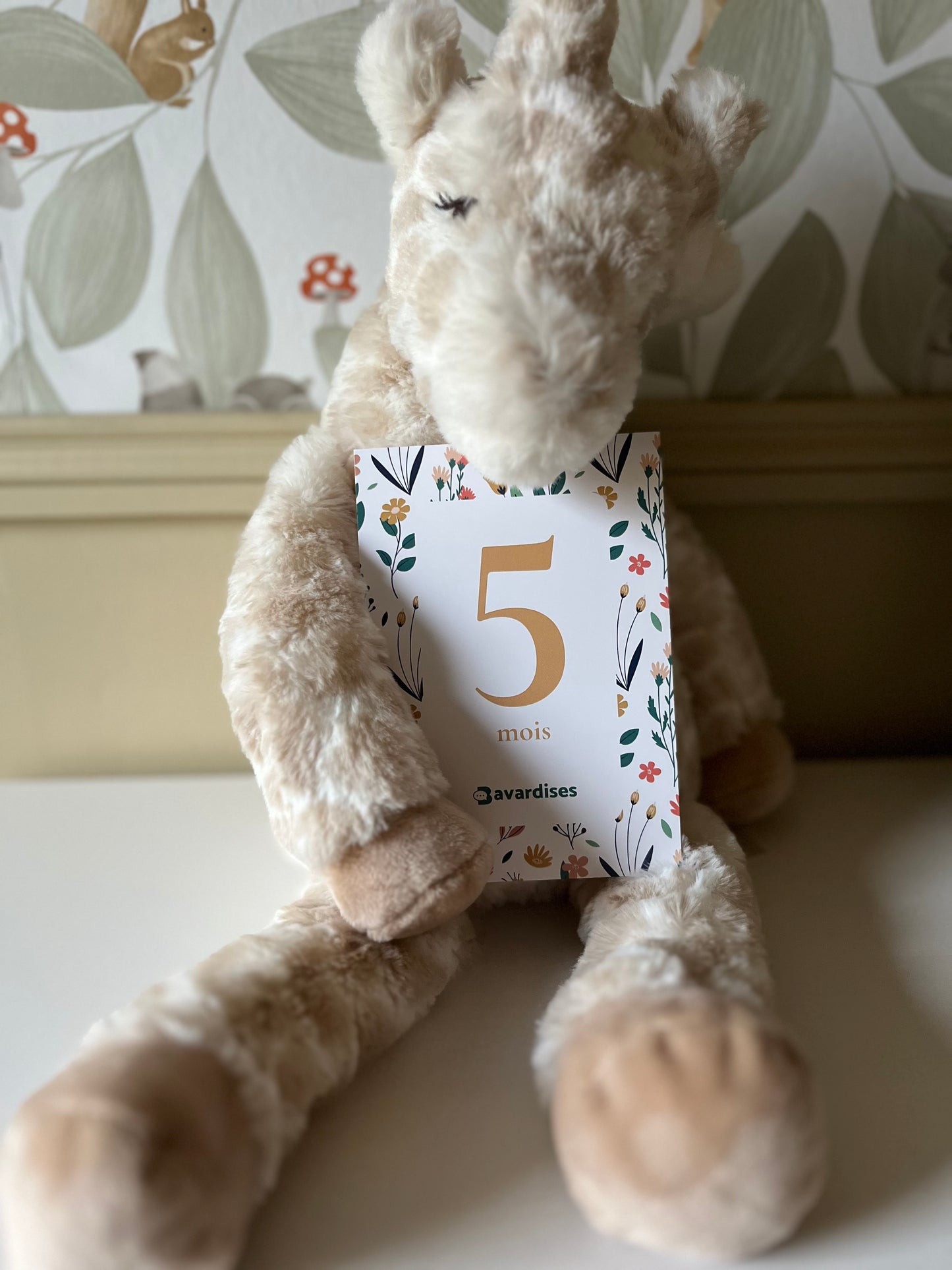 Coffret cadeau de naissance