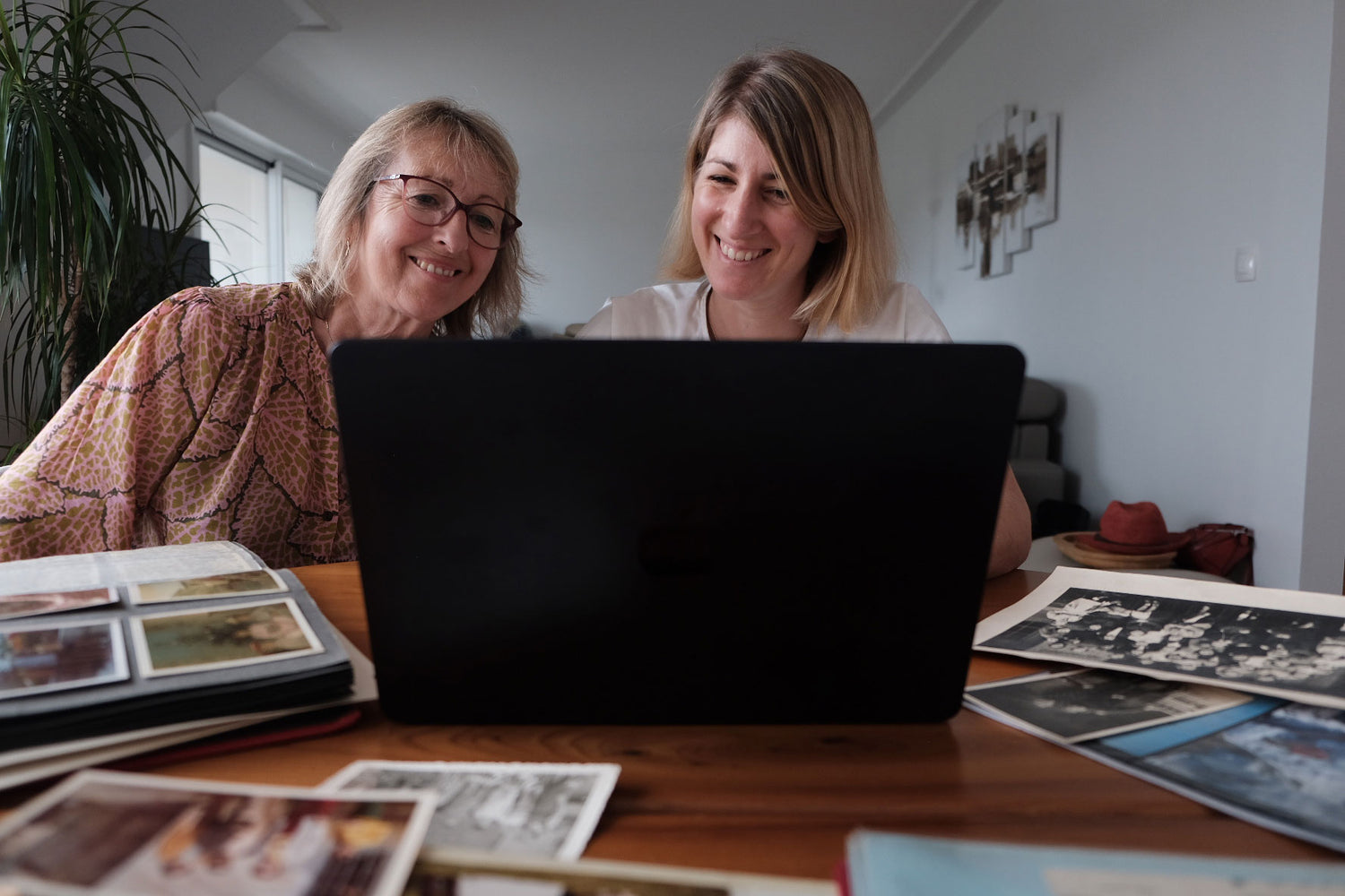 Ecrire sa biographie en famille