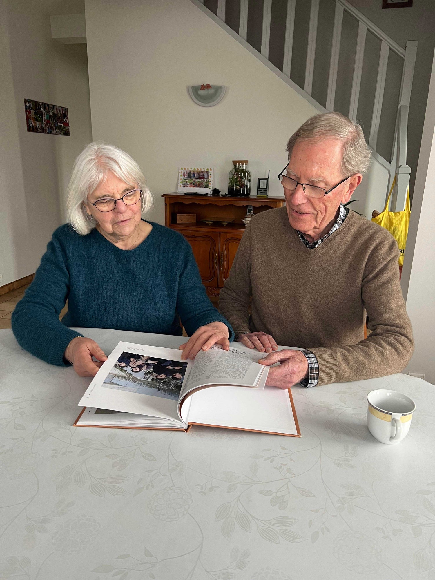 Biographie pour grands-parents octogénaires