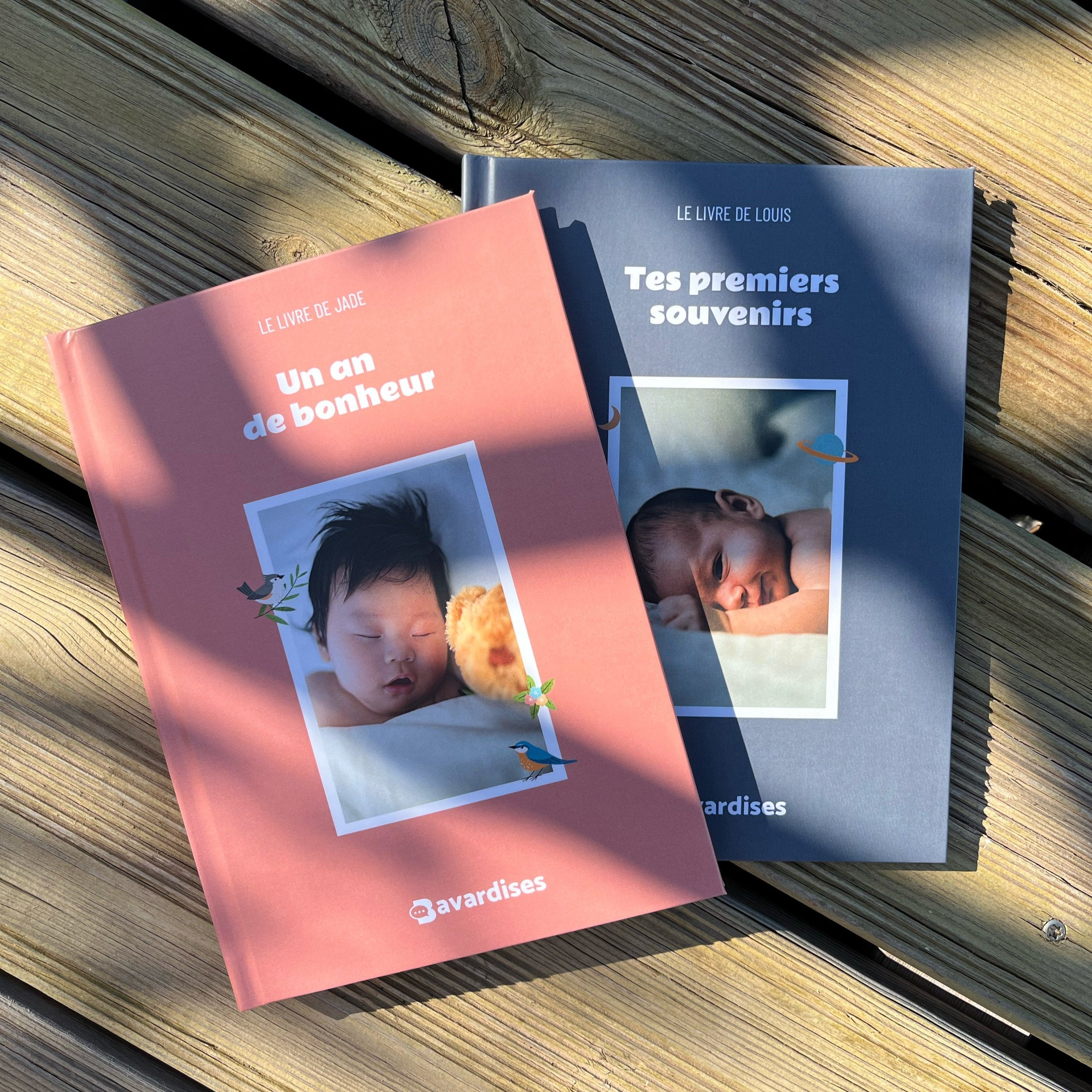 Livre de naissance Bavardises