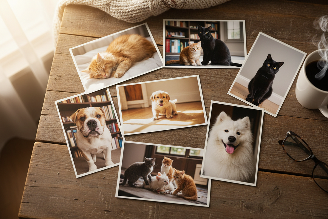 Que faire des photos de son chien ou de son chat disparu ?