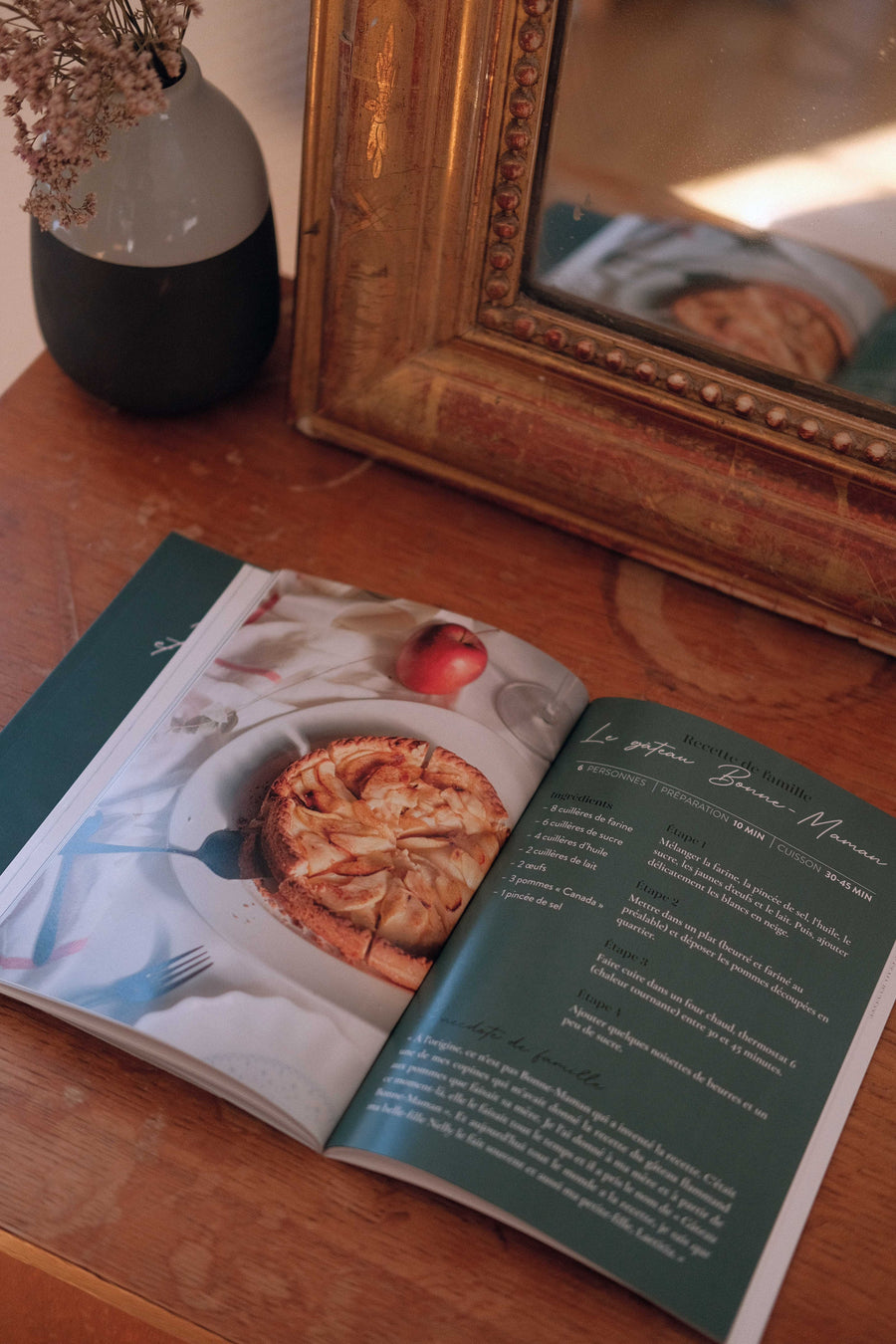 Carnet de recettes Bavardises