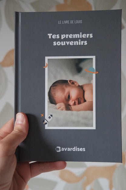 Réimpression carnet de naissance