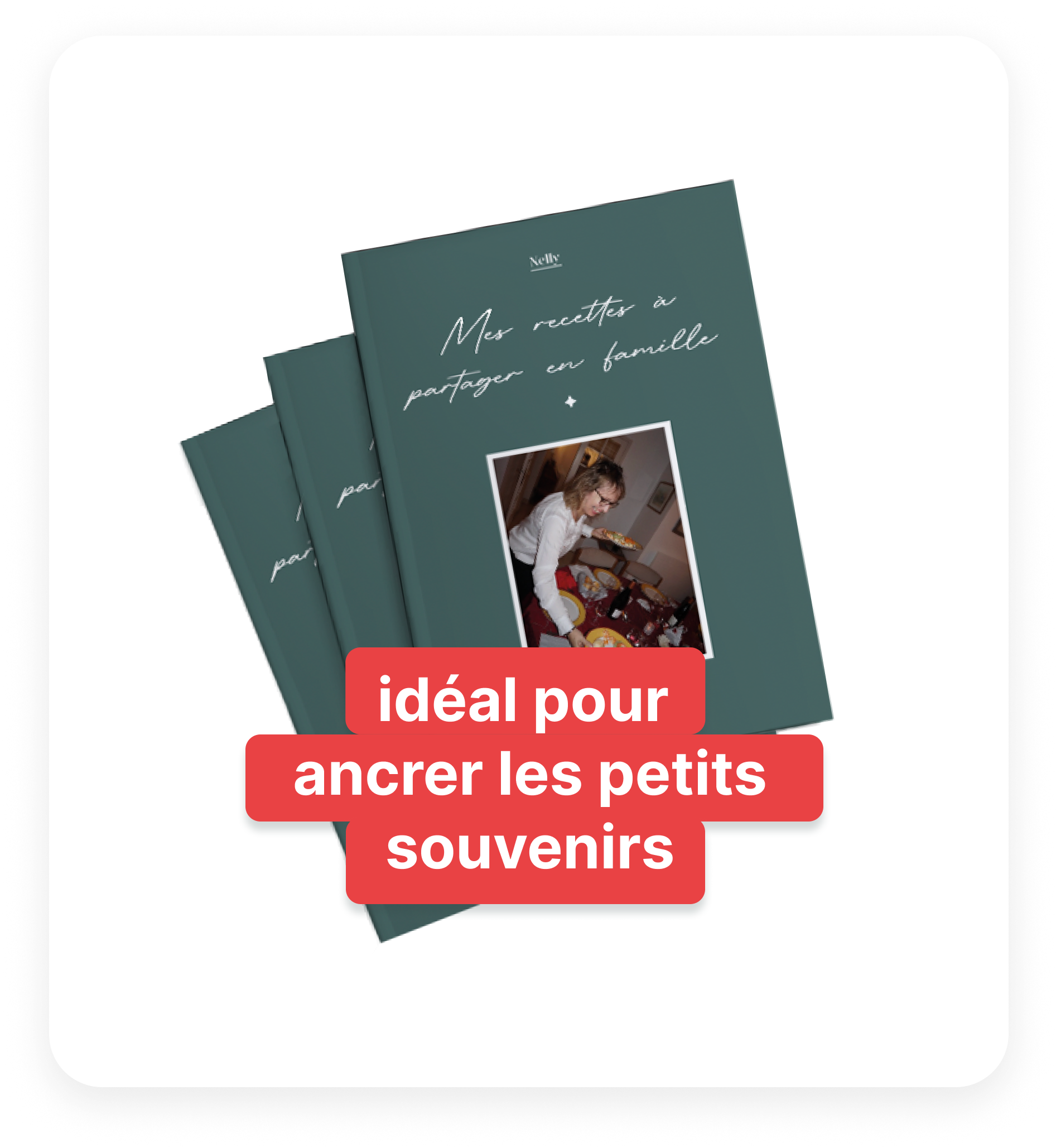 Carnet de recettes personnalisé