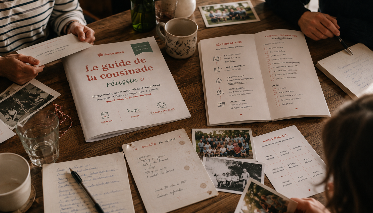 Guide de cousinade