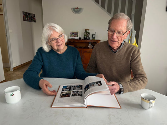 Le livre biographique pour un couple