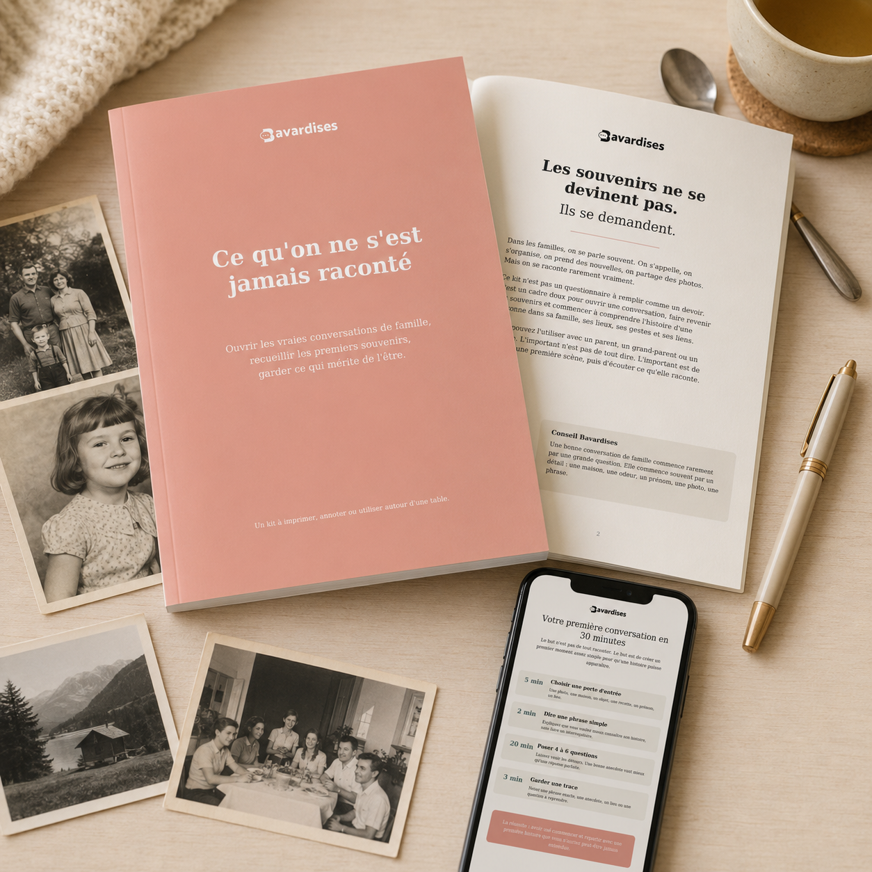 Le guide Bavardises