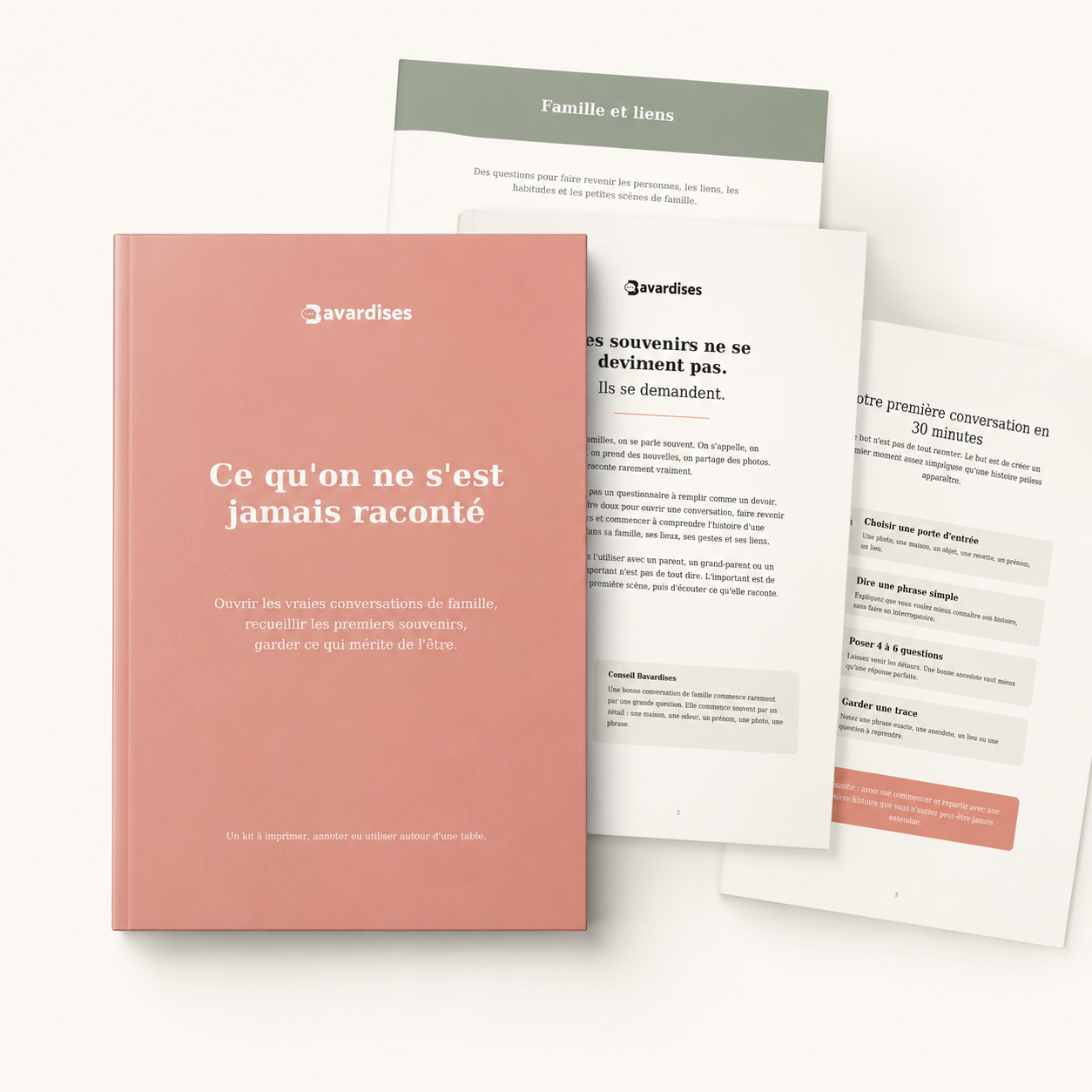 Le guide Bavardises