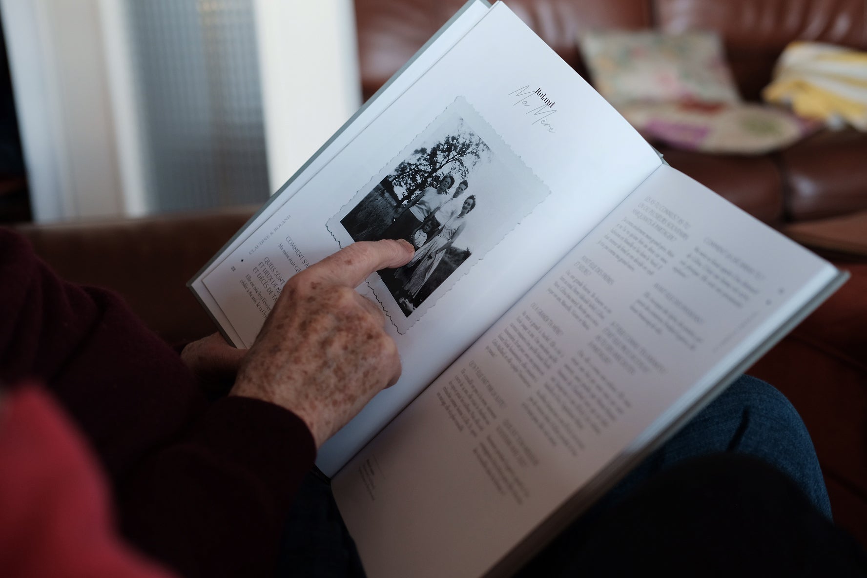 Livre autobiographie de couple réalisé par Bavardises