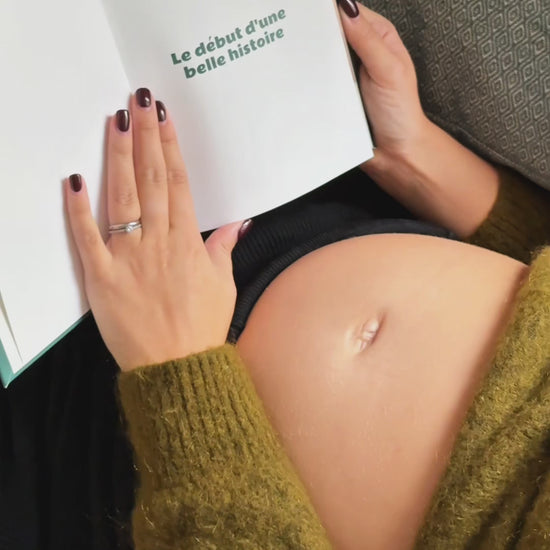 Livre de naissance personnalisé