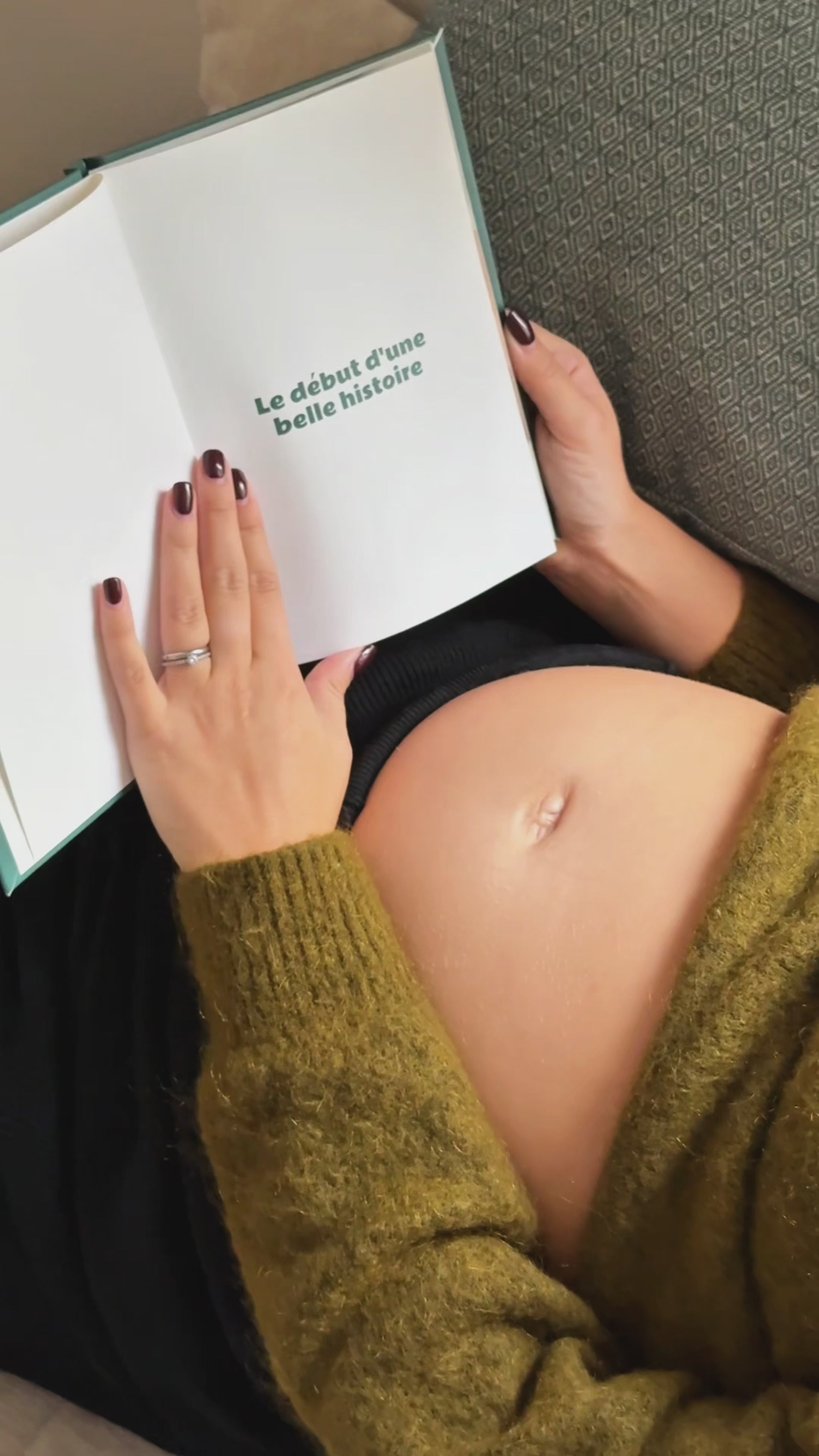 Livre de naissance personnalisé