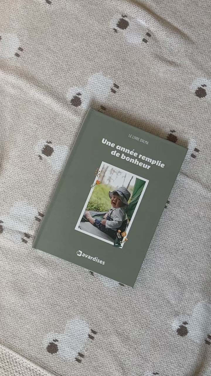 Livre de naissance personnalisé