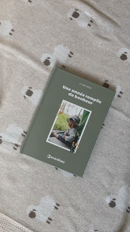 Livre de naissance personnalisé